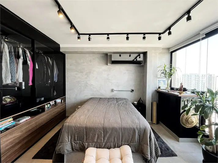 Studio com 1 quarto à venda em Moema – SP