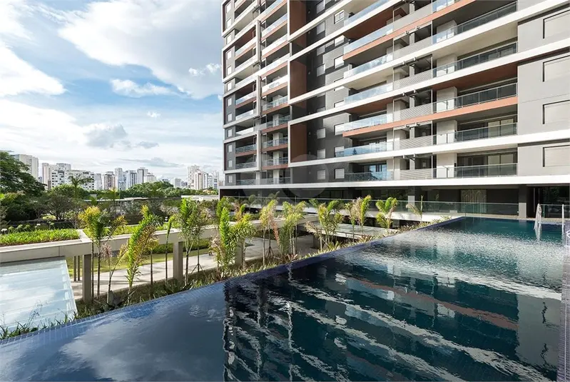 Apartamento com 2 quartos à venda em Brooklin – SP