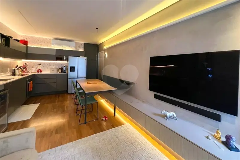 Apartamento com 1 quarto à venda em Moema – SP