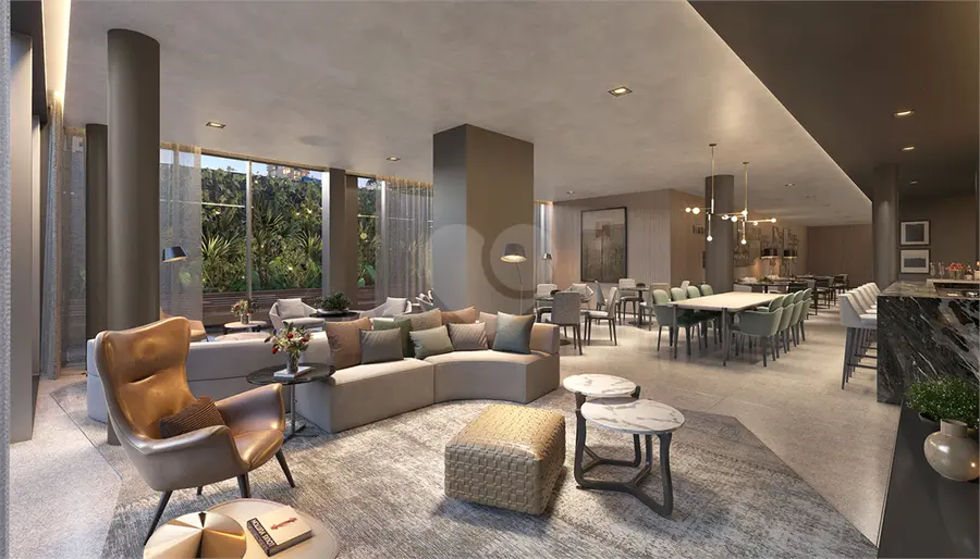 Apartamento com 4 quartos à venda em Jardim América – SP