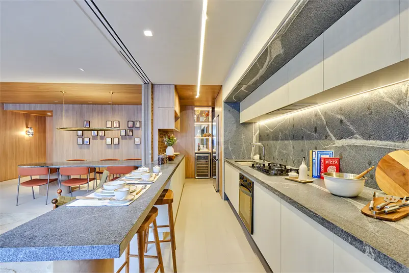 Apartamento com 3 quartos à venda em Brooklin – SP