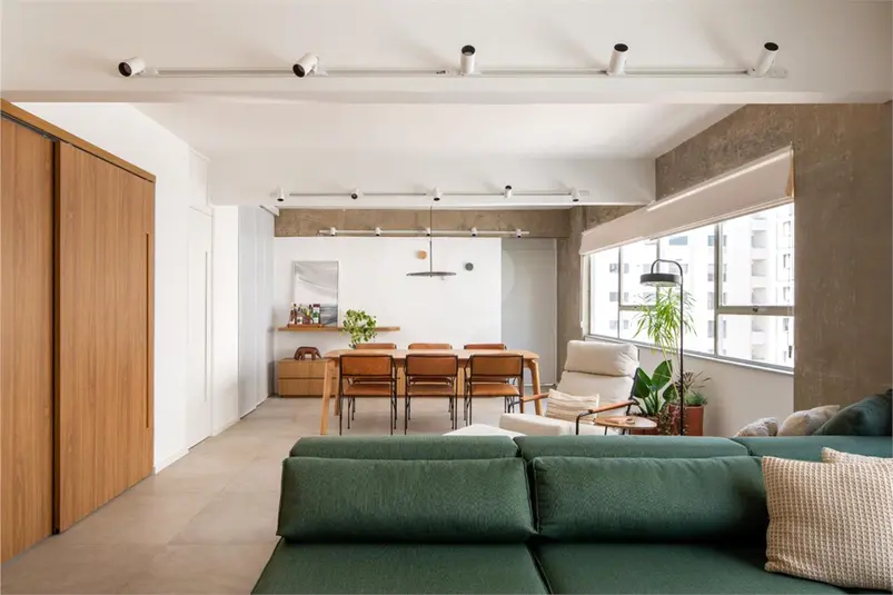 Apartamento com 3 quartos à venda em Moema – SP