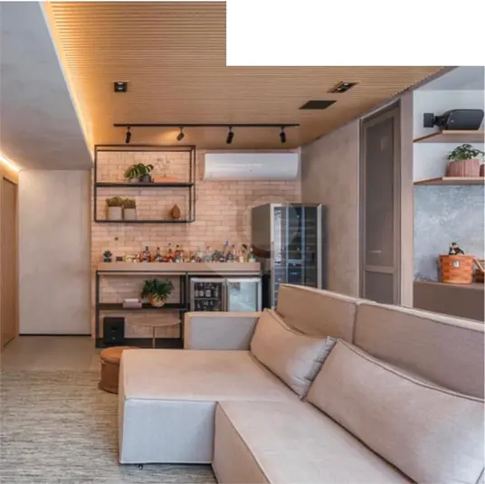 Apartamento com 2 quartos à venda em Brooklin – SP