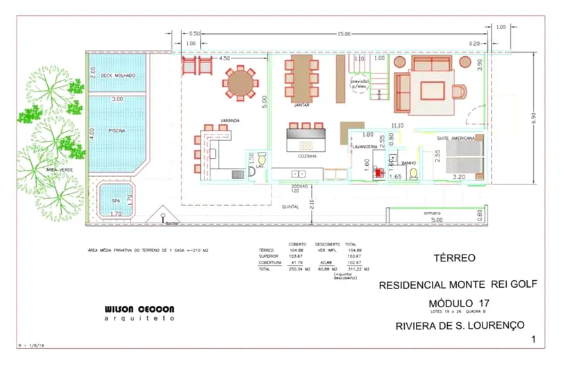 Casa com 5 quartos à venda em Riviera – SP