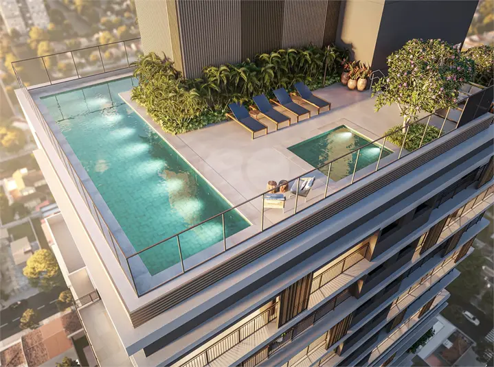 Apartamento com 2 quartos à venda em Pinheiros – SP