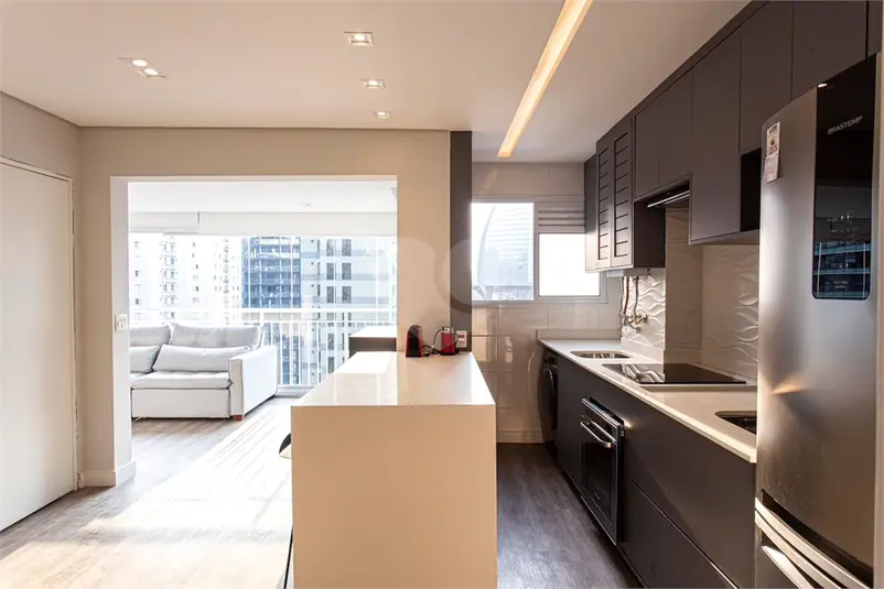 Apartamento com 1 quarto à venda ou para alugar em Vila Nova Conceição – SP