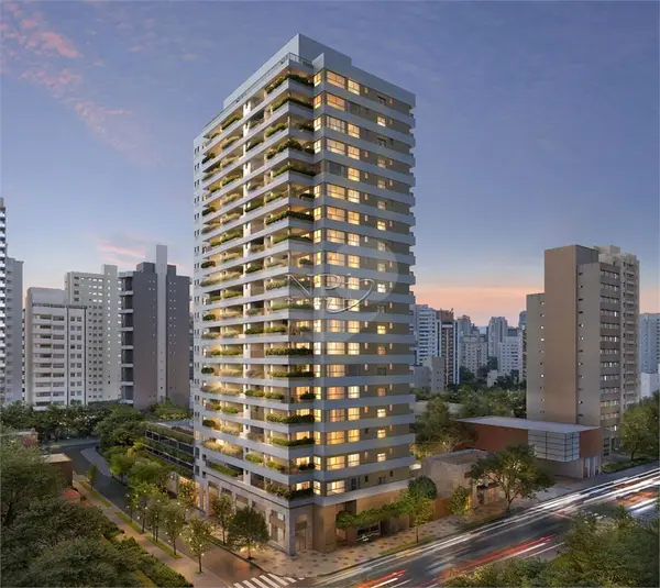 Apartamento com 3 quartos à venda em Moema – SP