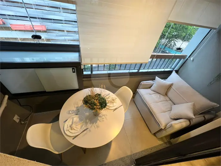 Apartamento com 1 quarto para alugar em Brooklin – SP