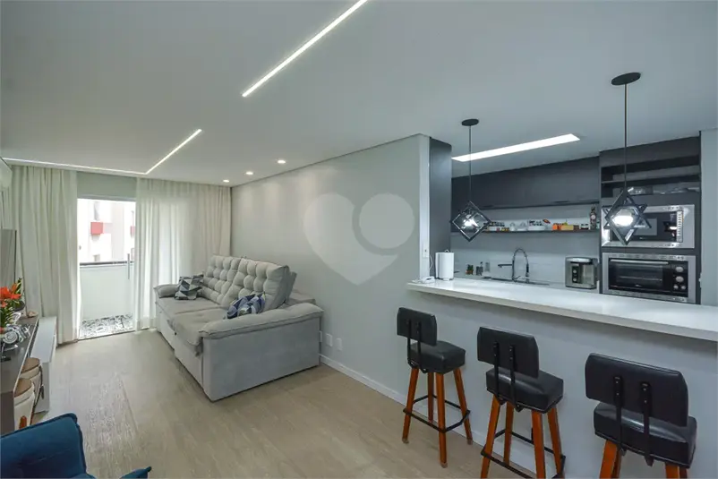 Apartamento com 3 quartos à venda em Campo Grande – SP