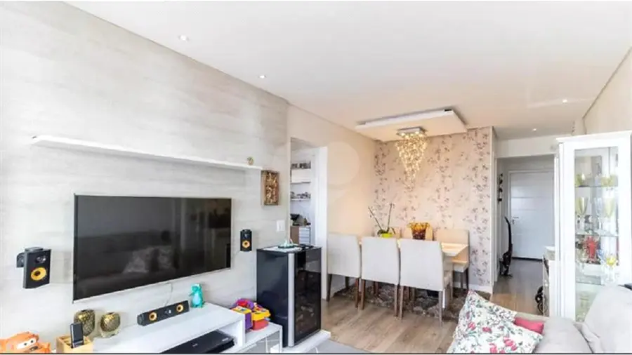 Apartamento com 2 quartos à venda em Vila Moinho Velho – SP