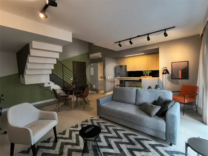 Duplex com 2 quartos à venda em Itaim Bibi – SP