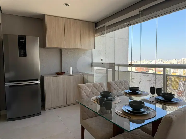 Apartamento com 1 quarto para alugar em Bela Vista – SP