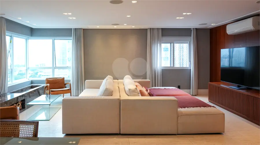 Apartamento com 3 quartos à venda em Brooklin – SP