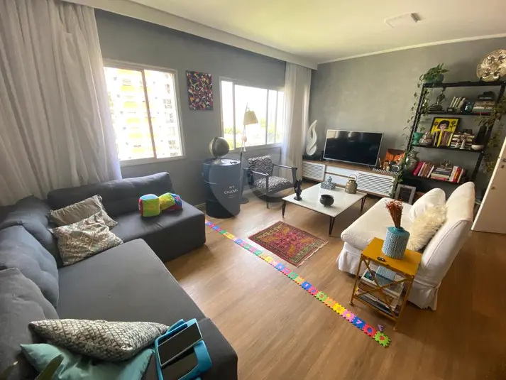 Apartamento com 3 quartos à venda em Moema – SP