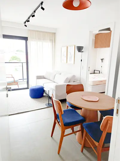 Apartamento com 1 quarto para alugar em Pinheiros – SP