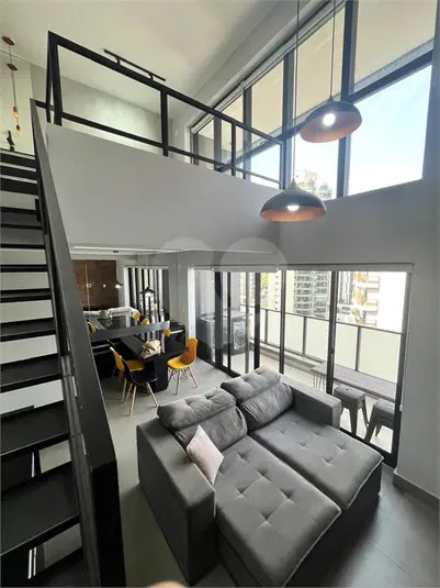 Apartamento com 1 quarto para alugar em Campo Belo – SP