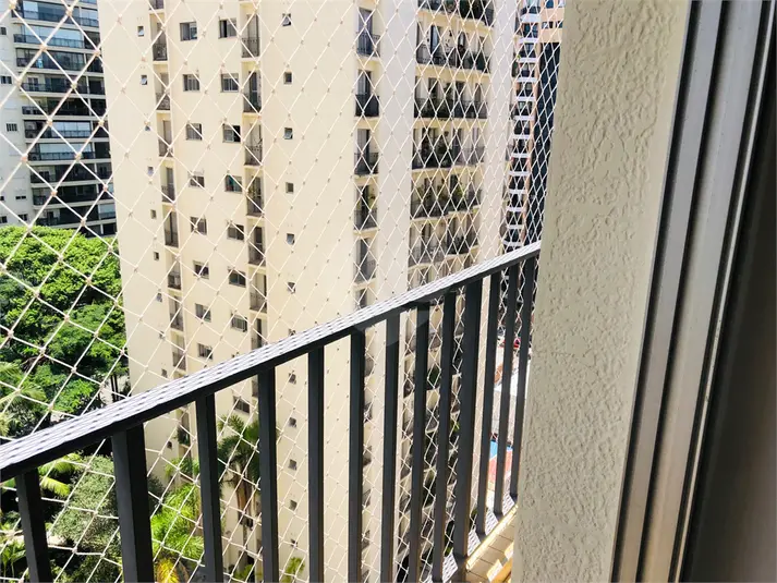 Apartamento com 1 quarto para alugar em Moema – SP