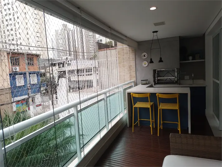 Apartamento com 3 quartos à venda em Moema – SP