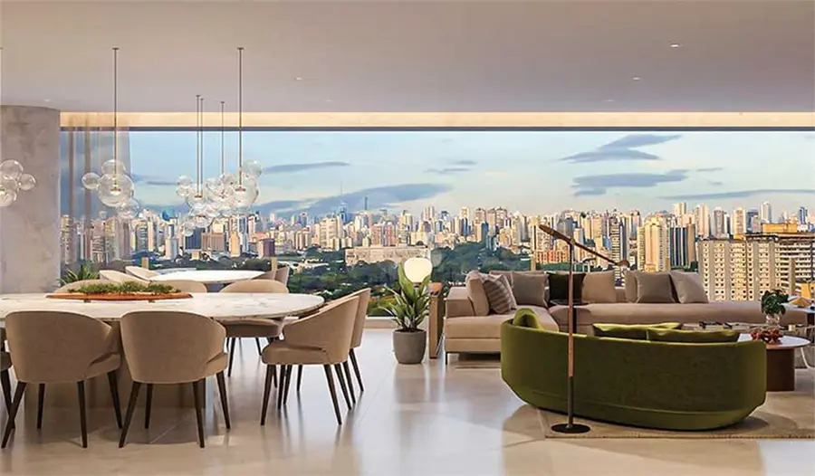 Apartamento com 3 quartos à venda em Ibirapuera – SP