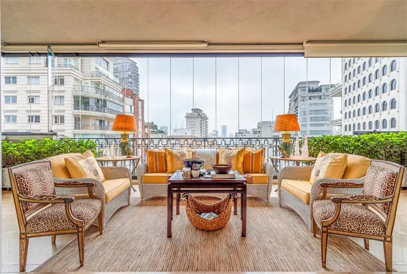 Apartamento com 5 quartos à venda em Jardim Europa – SP