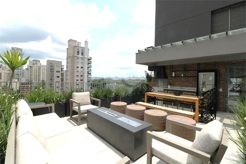 Apartamento com 2 quartos à venda em Moema – SP