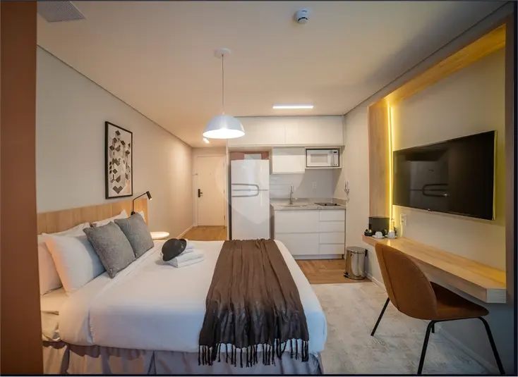 Studio com 2 quartos à venda em Moema – SP