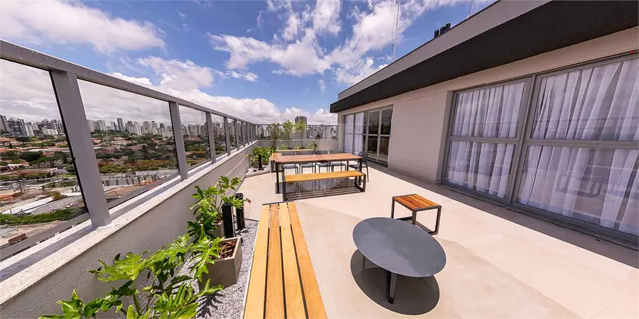 Studio com 1 quarto à venda em Moema – SP