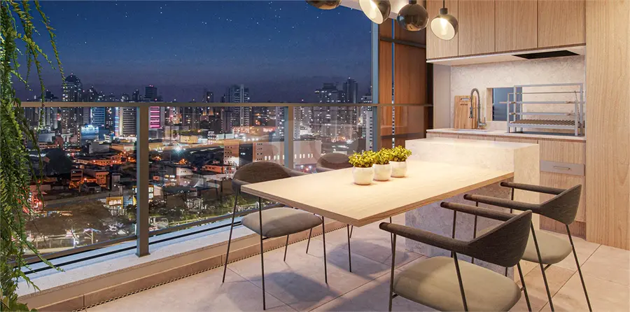 Apartamento com 2 quartos à venda em Pinheiros – SP