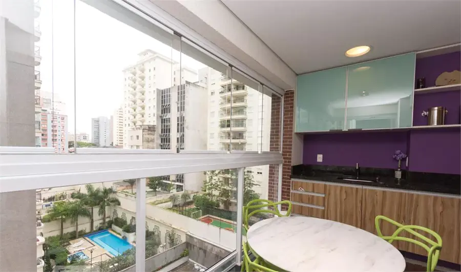Apartamento com 1 quarto à venda em Pinheiros – SP