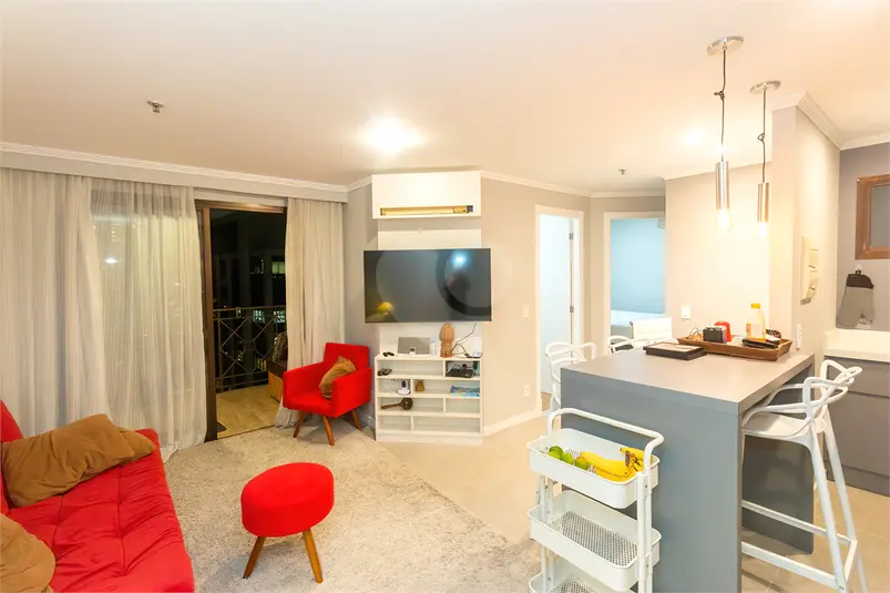 Apartamento com 2 quartos para alugar em Vila Olímpia – SP