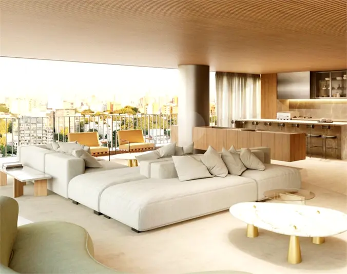 Apartamento com 3 quartos à venda em Moema – SP