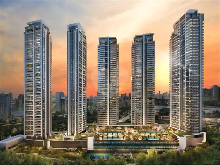 Apartamento com 3 quartos à venda em Morumbi – SP