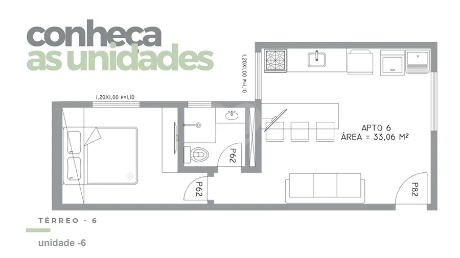 Apartamento com 1 quarto à venda em Vila Mangalot – SP