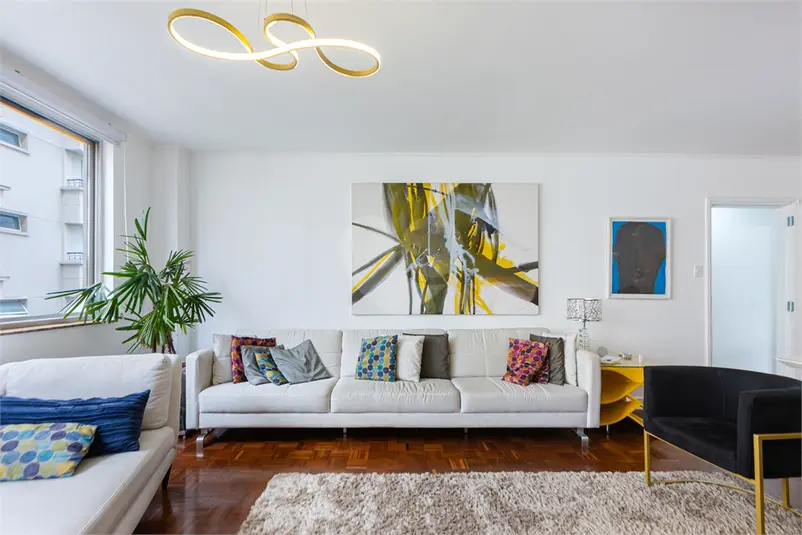 Apartamento com 4 quartos à venda em Paraíso – SP