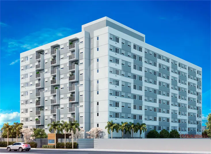 Apartamento com 2 quartos à venda em Tatuapé – SP