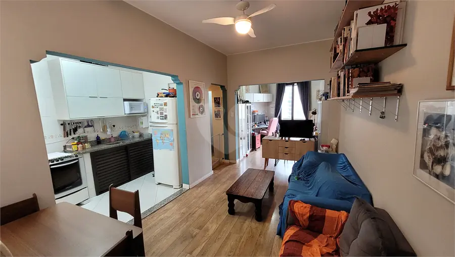Apartamento com 2 quartos para alugar em Paraíso – SP