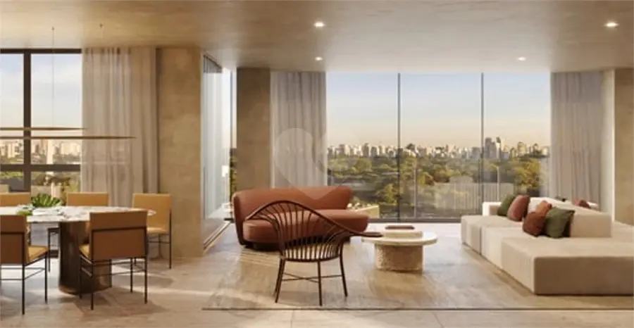 Apartamento com 4 quartos à venda em Paraíso – SP