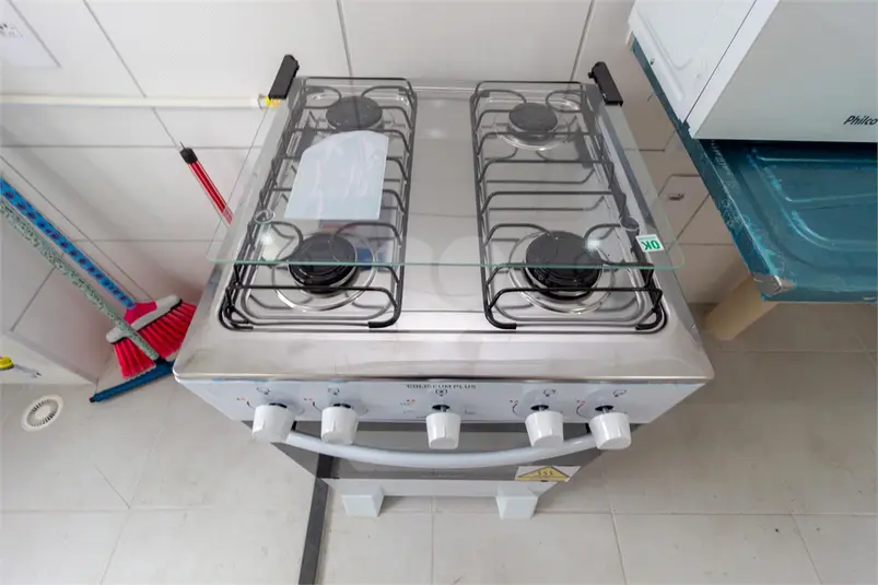 Apartamento com 1 quarto à venda em Mooca – SP