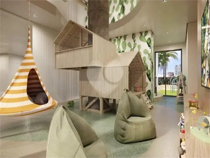 Studio com 1 quarto à venda em Moema – SP