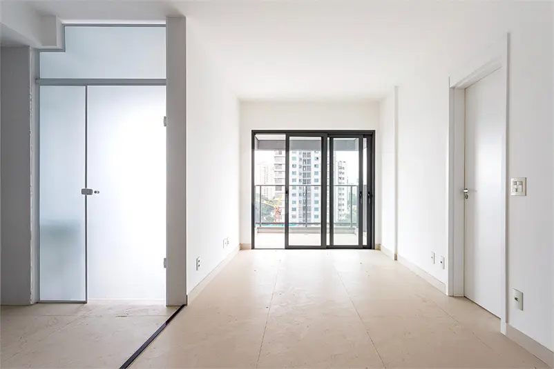 Apartamento com 1 quarto à venda em Moema – SP