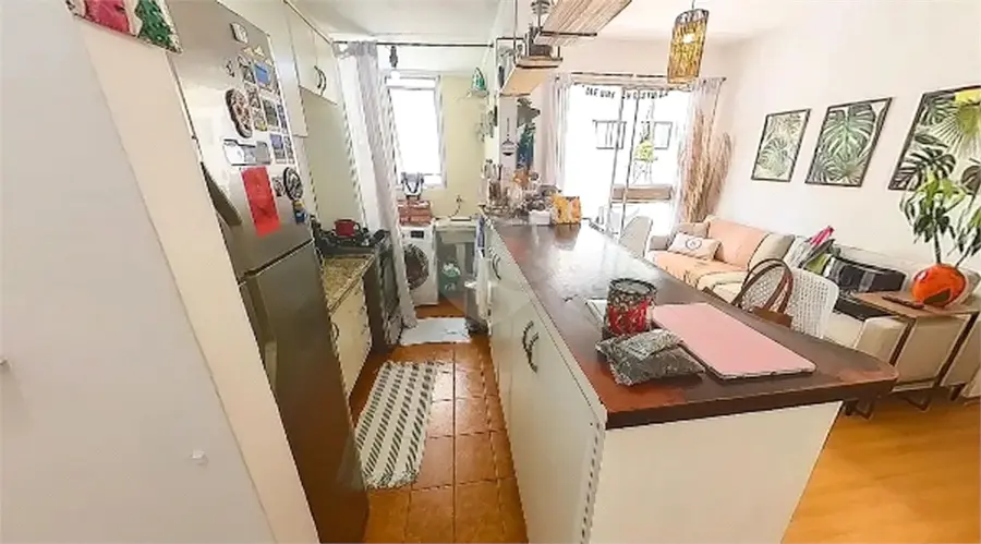 Apartamento com 2 quartos à venda em Moema – SP