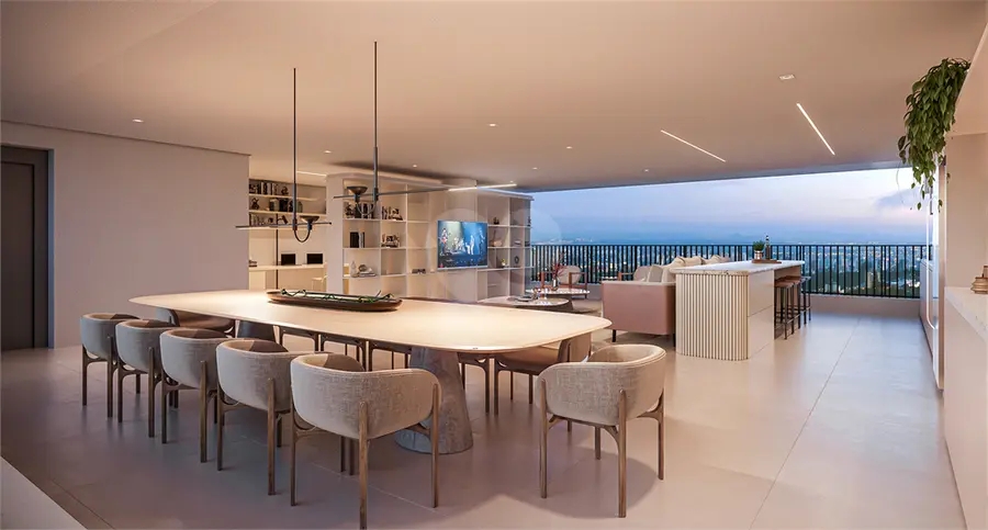 Apartamento com 4 quartos à venda em Paraíso – SP