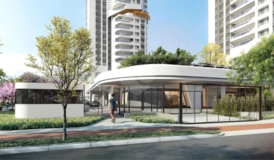 Apartamento com 4 quartos à venda em Brooklin – SP