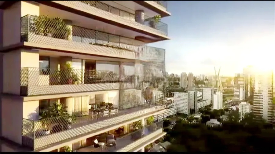 Apartamento com 3 quartos à venda em Brooklin – SP