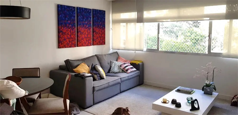 Apartamento com 3 quartos à venda em Moema – SP