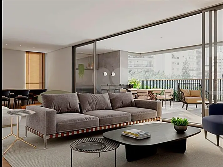 Apartamento com 3 quartos à venda em Vila Nova Conceição – SP