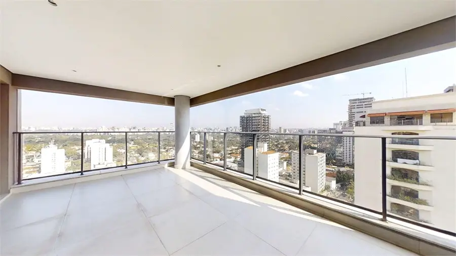 Apartamento com 4 quartos à venda em Pinheiros – SP