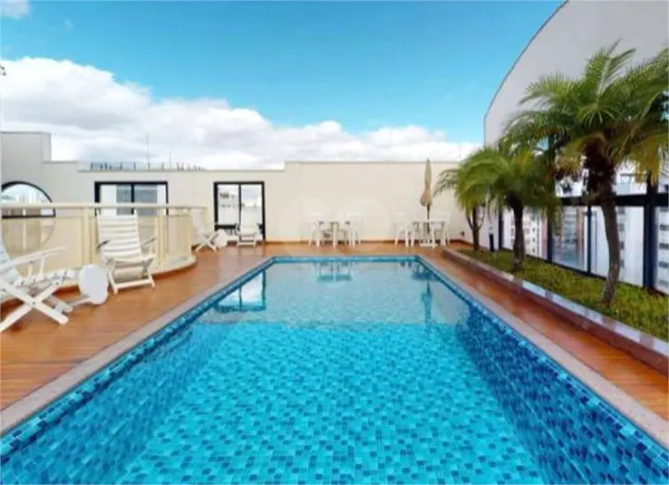 Apartamento com 1 quarto à venda em Moema – SP
