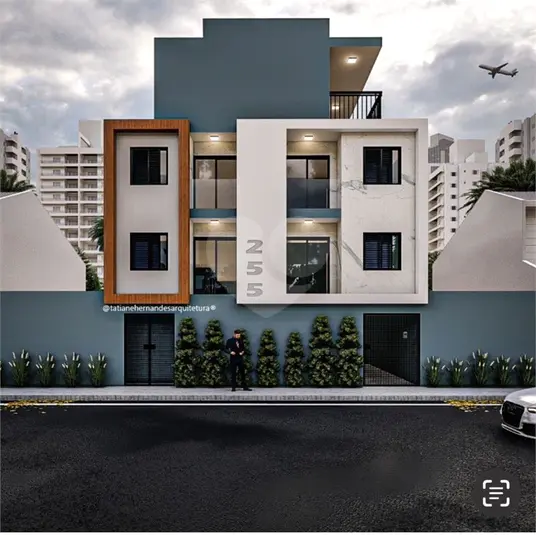 Apartamento com 1 quarto à venda em Parada Inglesa – SP
