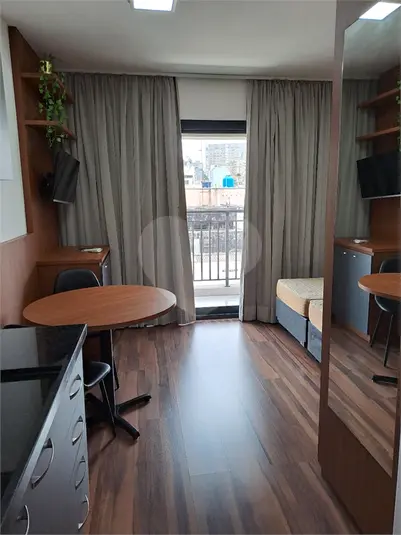 Apartamento com 1 quarto para alugar em Santa Cecília – SP